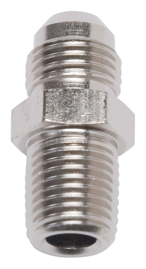 Edelbrock 660481 Russell Endura -8AN Flare to 3/8" Pipe Straight Adapter