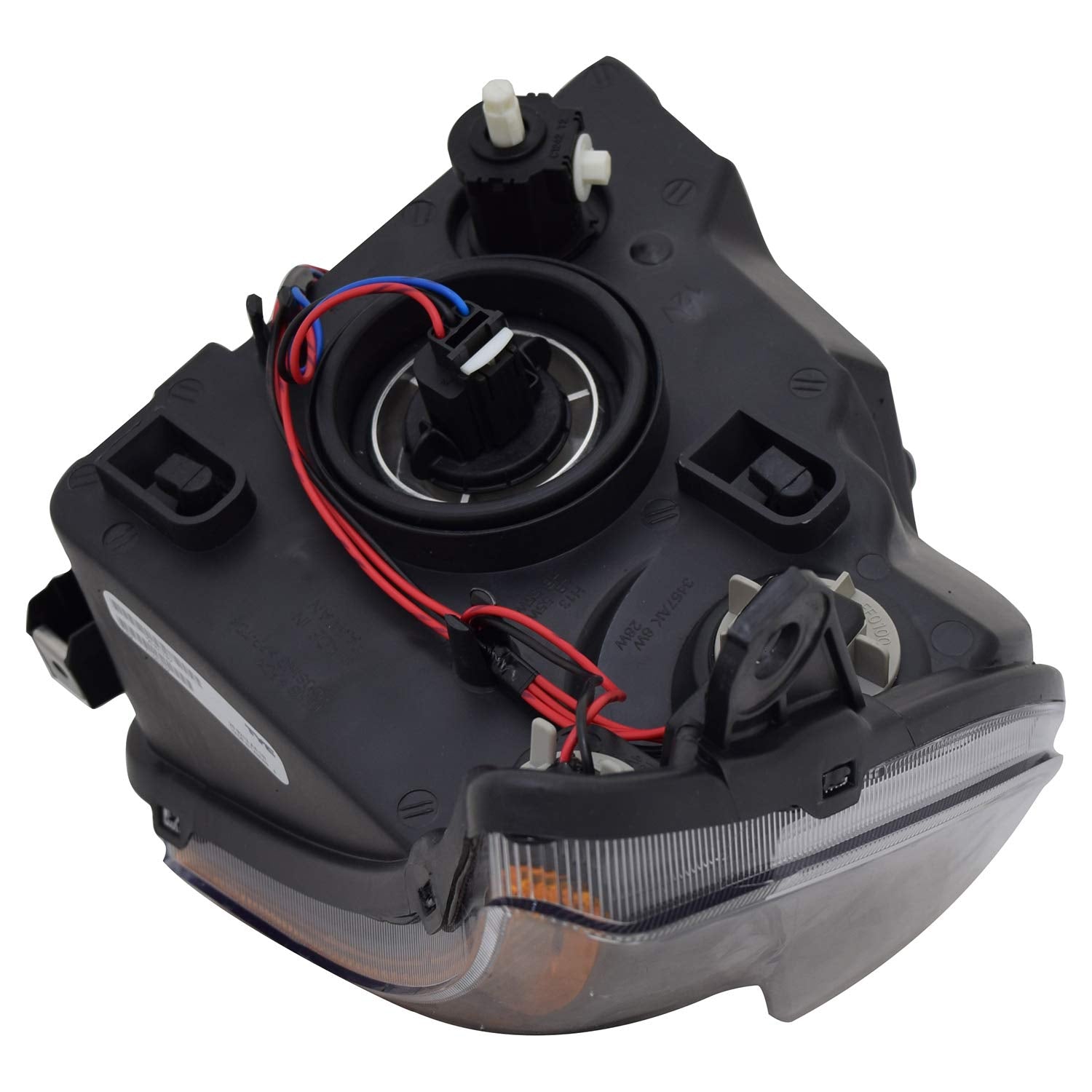 Right TYC Headlight Assembly Compatible with 2010-2012 Nissan Sentra