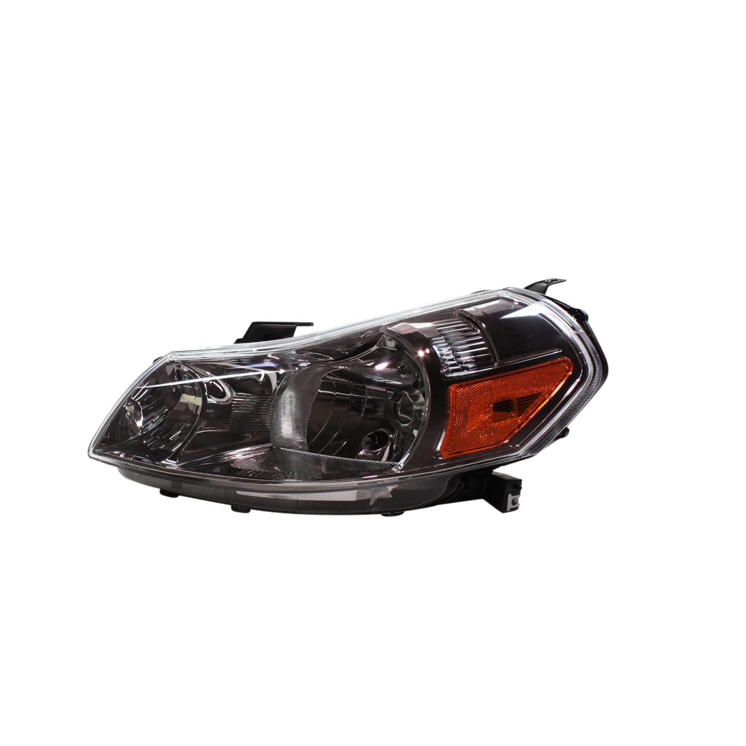 Left TYC Headlight Assembly Compatible with 2007-2013 Suzuki SX4