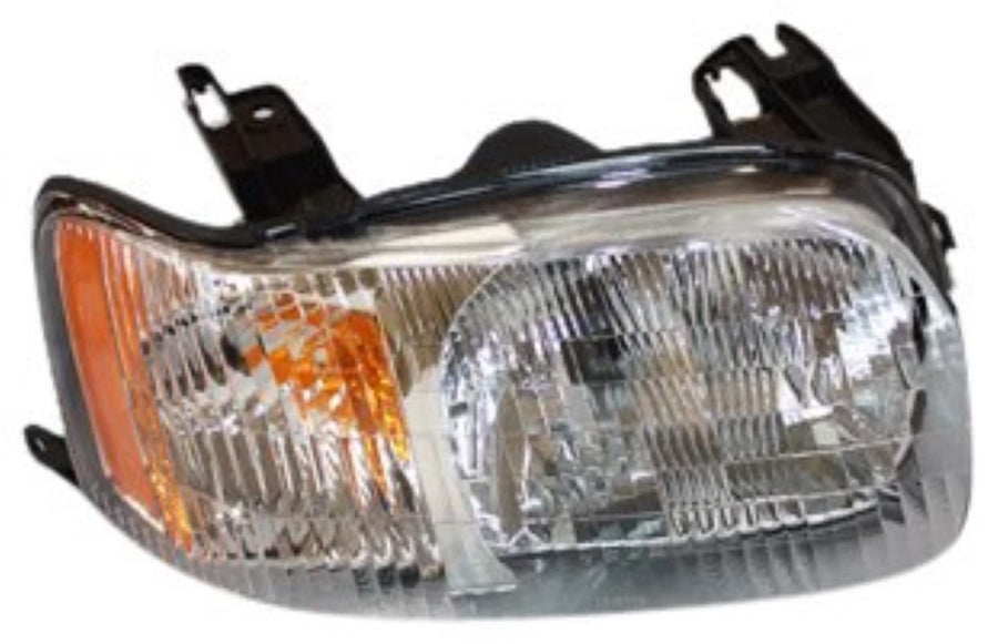 Right TYC Headlight Assembly Compatible with 2001-2004 Ford Escape