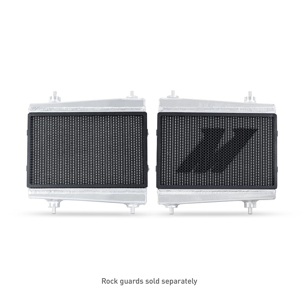 Mishimoto Auxiliary Performance Radiators, fits BMW G8X M3/M4 2021+