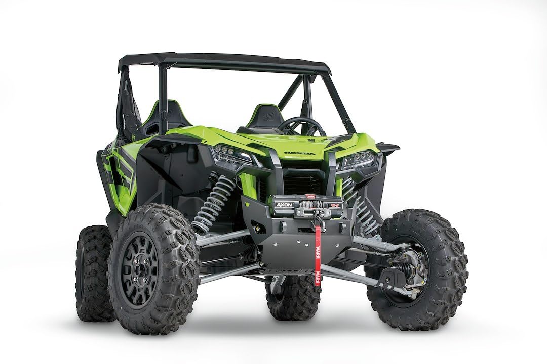 Front WARN 104300 ATV Bumper Mounting Kit, Fits: Honda Talon 1000 (2019-2022)