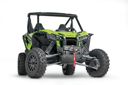 Front WARN 104300 ATV Bumper Mounting Kit, Fits: Honda Talon 1000 (2019-2022)