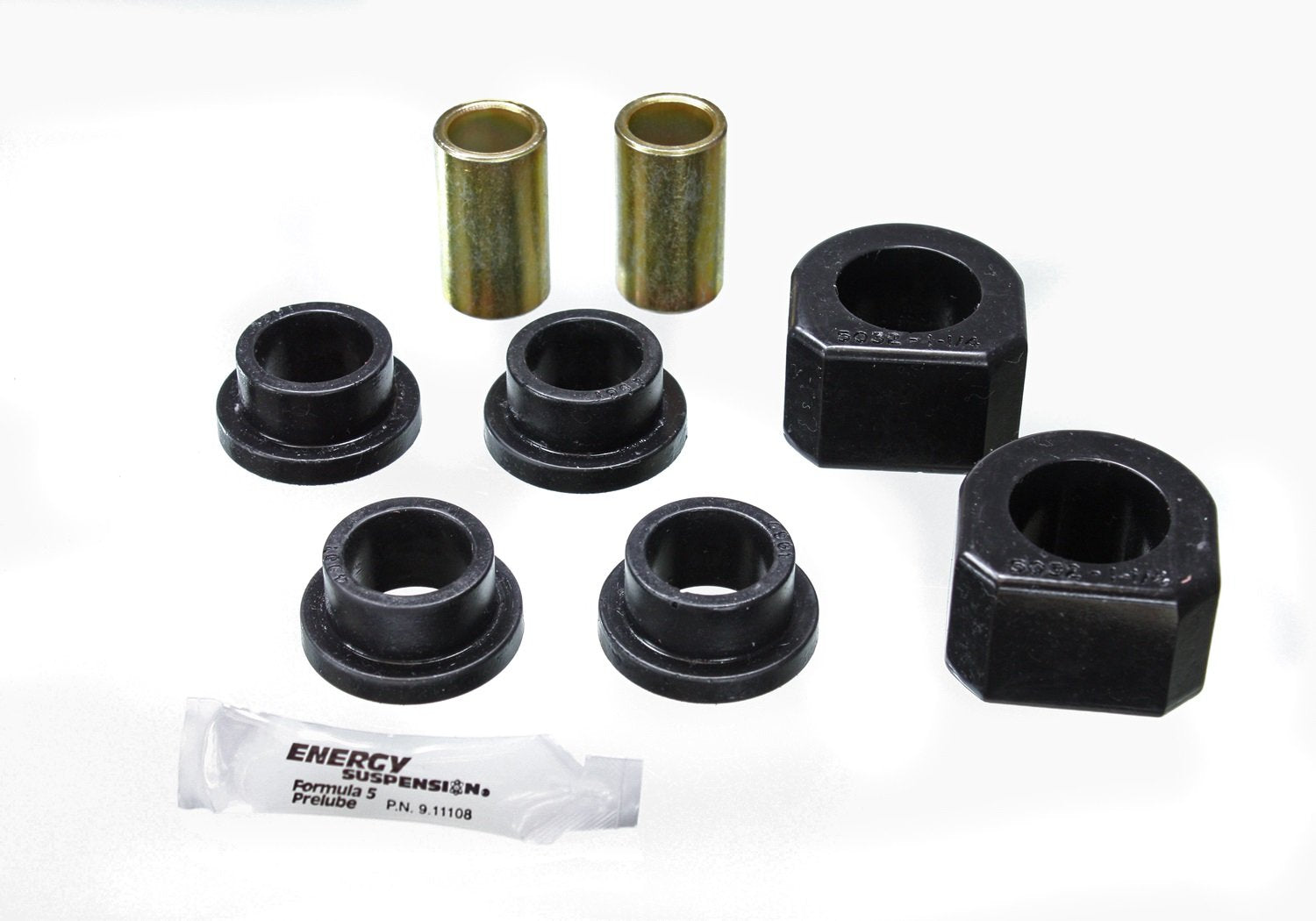 Energy Suspension 1-1/4" Front Stabilizer Bushing 3.5118G for GM 4WD, Black