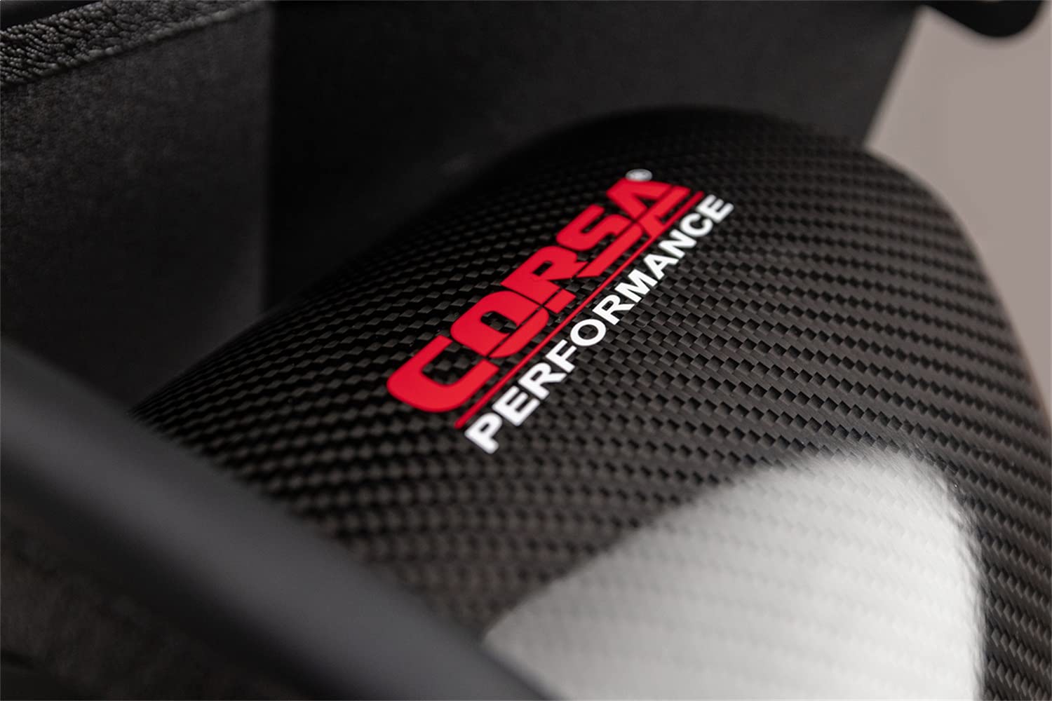 Corsa - CORSA EXHST 19-21 Dodge Challenger SRT/Hellcat/Redeye/Demon Carbon Fiber Air Intake w/DryTech 3D No Oil (44004D)