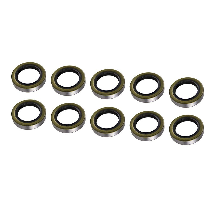 Lippert Double Lip Grease Seal Replacement for 1,250 to 8,000-lb. RV Trailer Axles, 2.25" Inner Diameter, 10-Pack - 122088