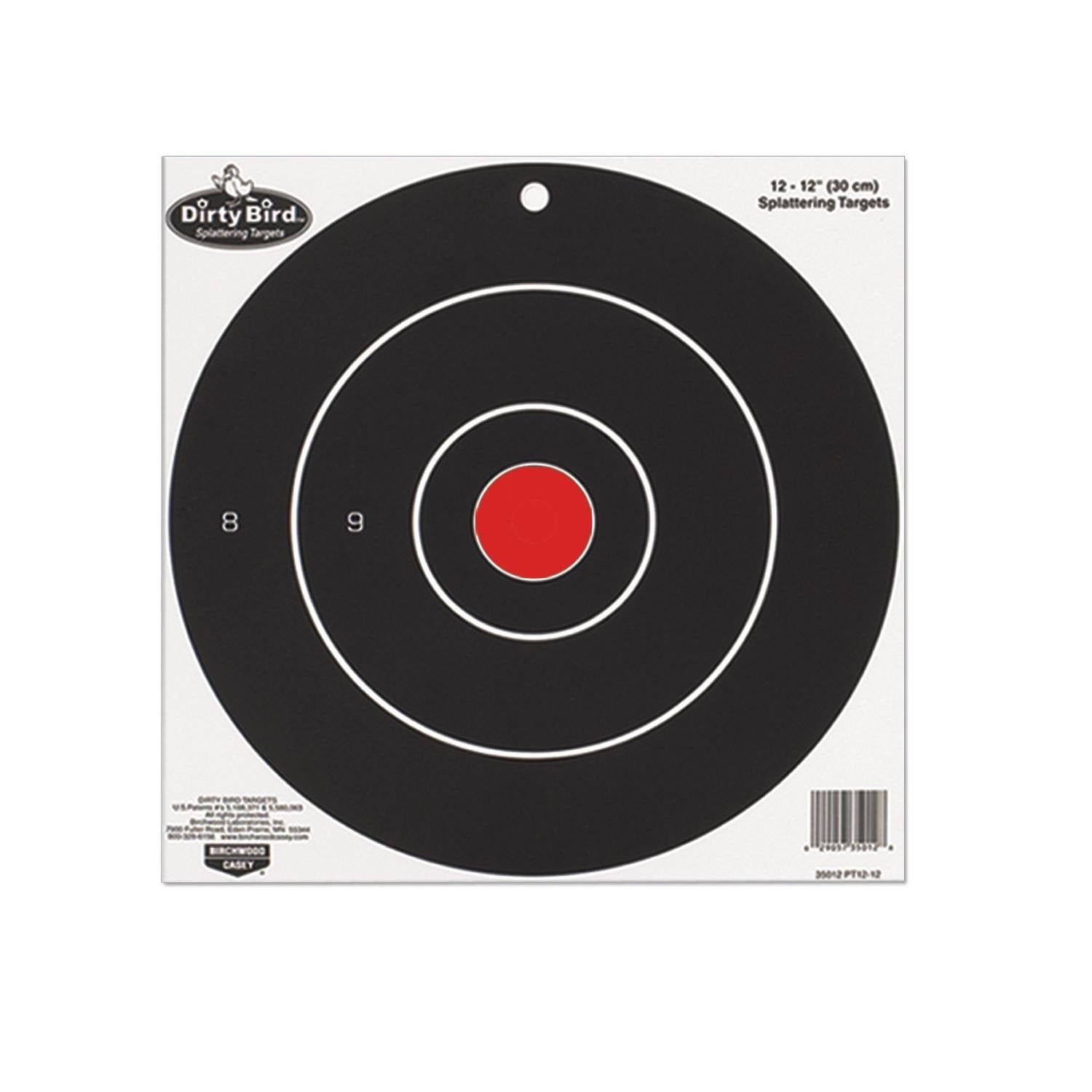 17.25" Bull's-Eye Target DIRTY BIRD® - 100 Sheet Pack