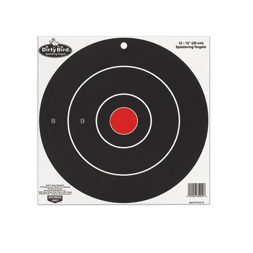 17.25" Bull's-Eye Target DIRTY BIRD® - 100 Sheet Pack