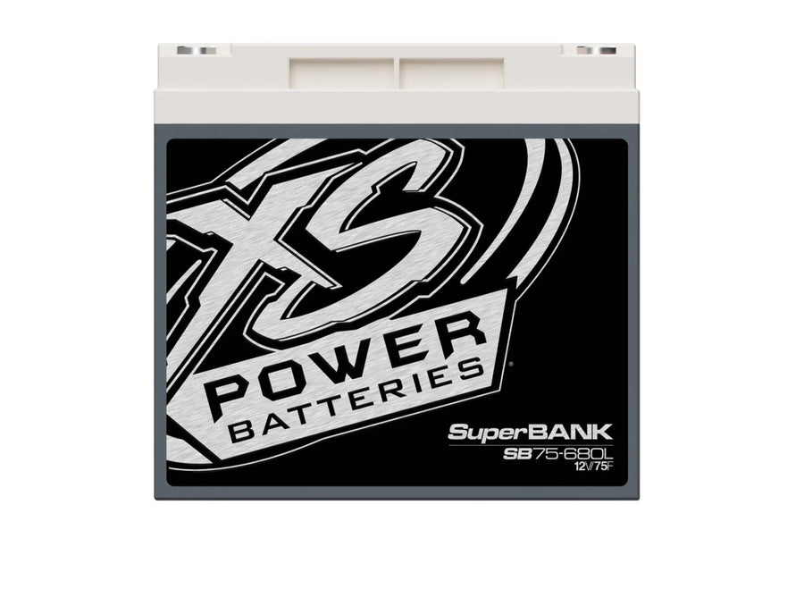 12V Super Bank Powersports Capacitor Modules - M6 Terminal Bolts Included 1500 Max Amps Batteries