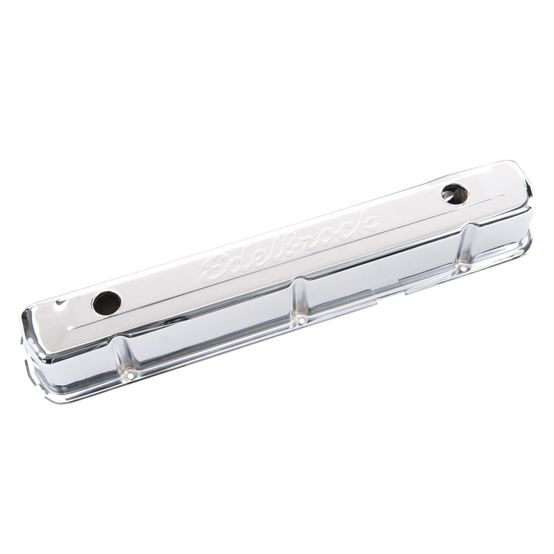 Chrome Edelbrock 4477 Valve Cover