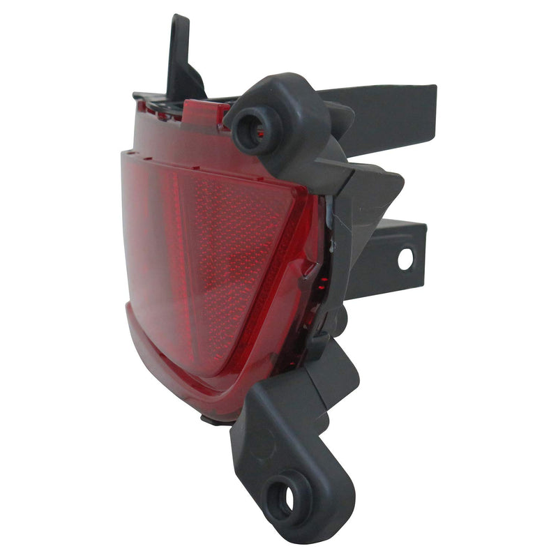 Left TYC Reflector Assembly Compatible with 2016-2021 Mazda CX-3