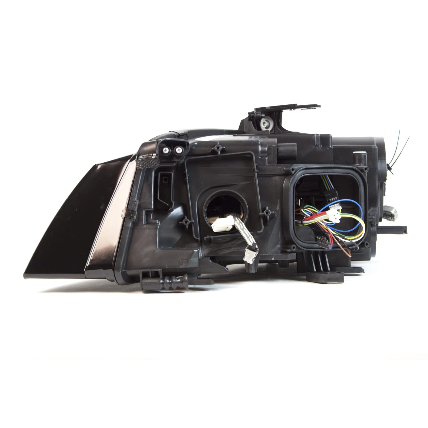 Right TYC Headlight Assembly Compatible with 2009-2012 Audi A4