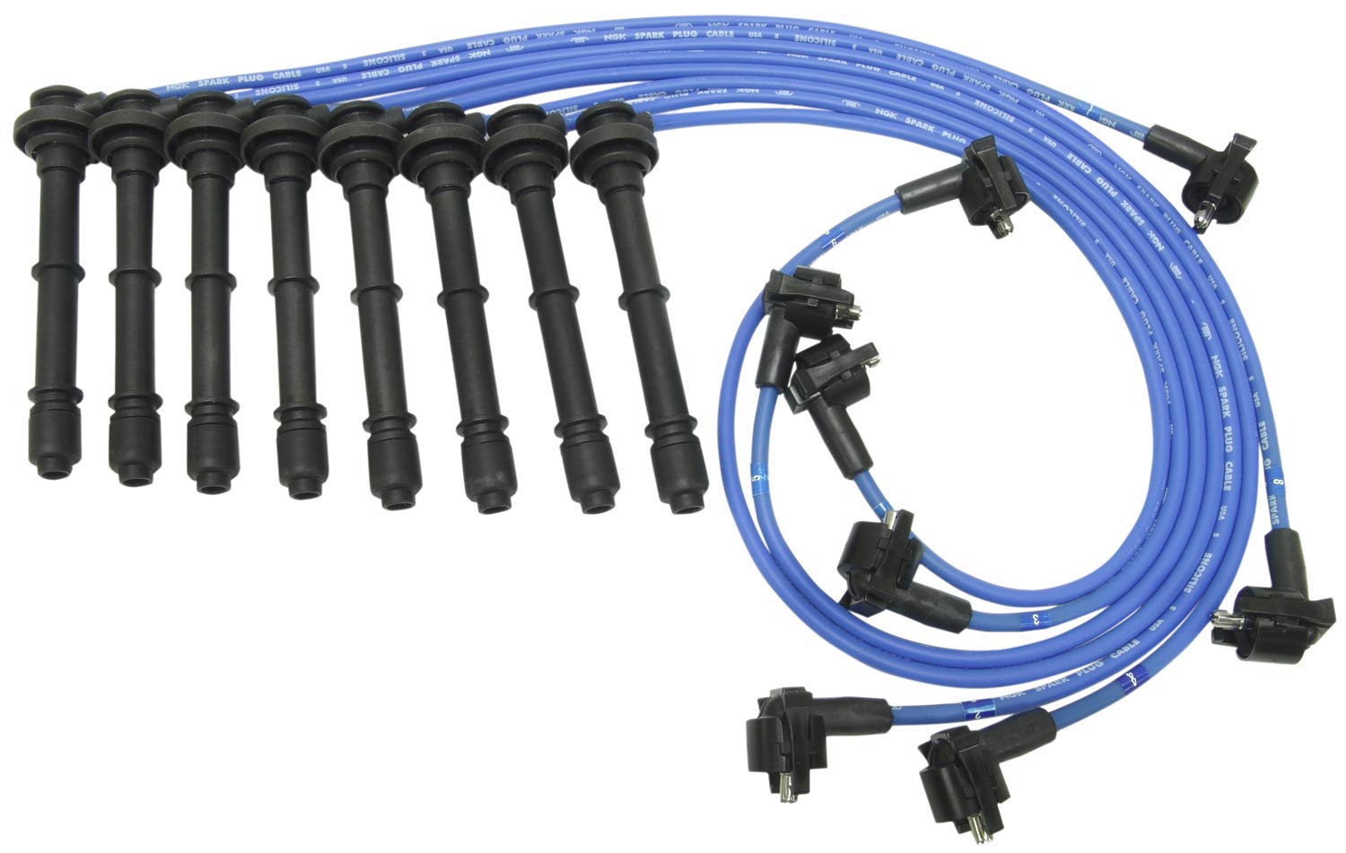RC-FDZ051 NGK (52068) Spark Plug Wire Set