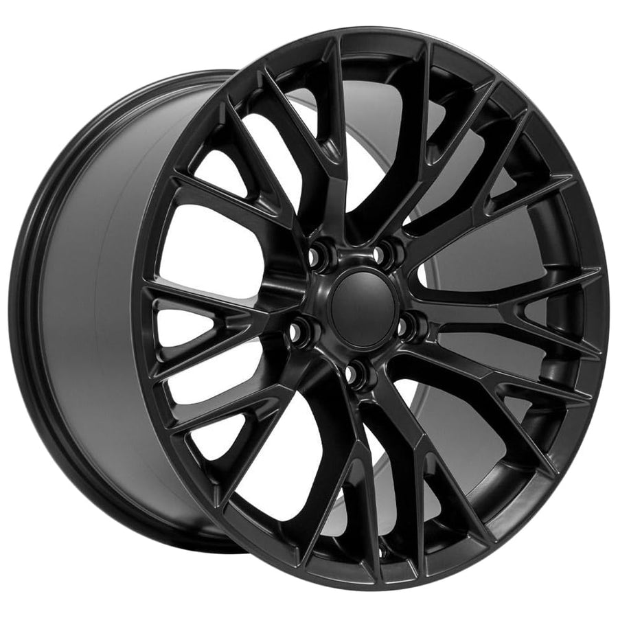 CV22-18105-5475-56B1 Tires OE Wheels LLC Satin Black Wheel Painted (18 x 10.5 inches /5 x 120 mm, 56 mm O