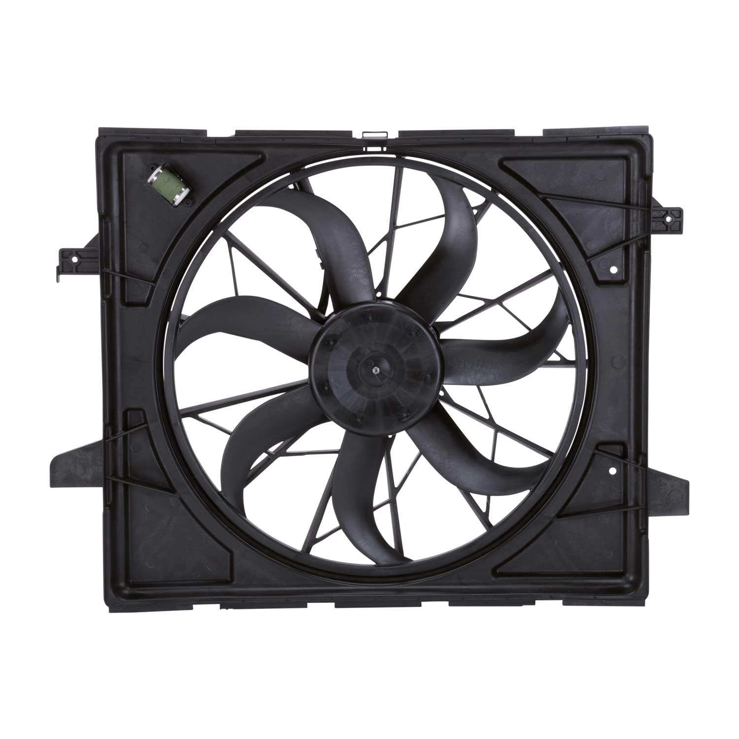 Cooling Fan Assembly TYC 622660 Compatible with 2011-2020 Jeep Grand Cherokee