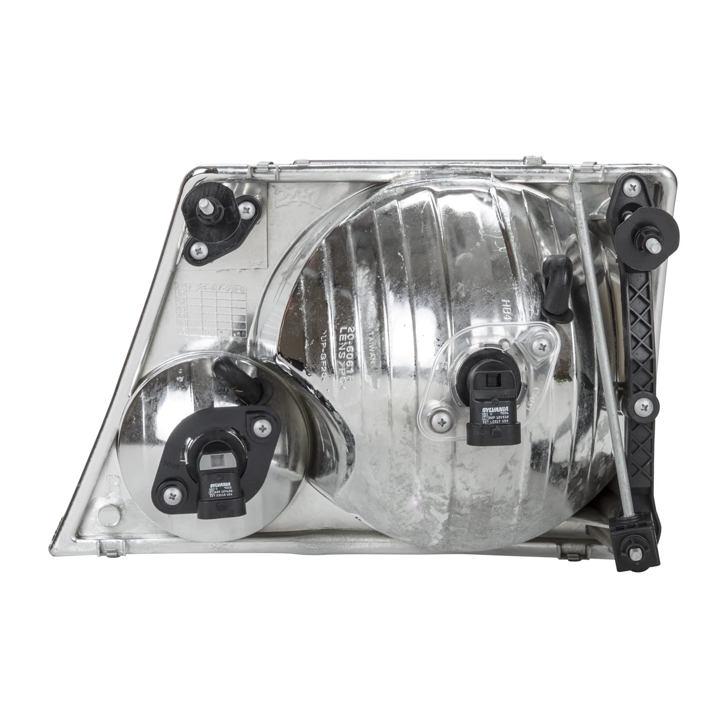 Ford Explorer TYC 20-6061-00 Passenger Side Headlight Assembly