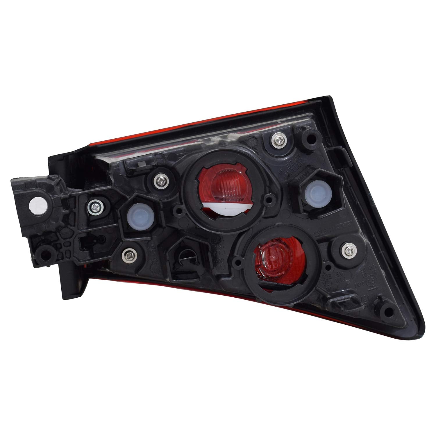 Left TYC Tail Light Assembly Compatible with 2019-2021 Toyota Prius