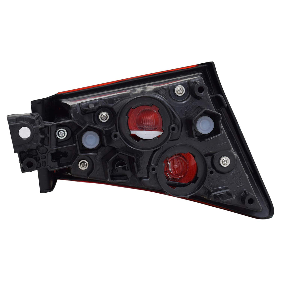 Left TYC Tail Light Assembly Compatible with 2019-2021 Toyota Prius