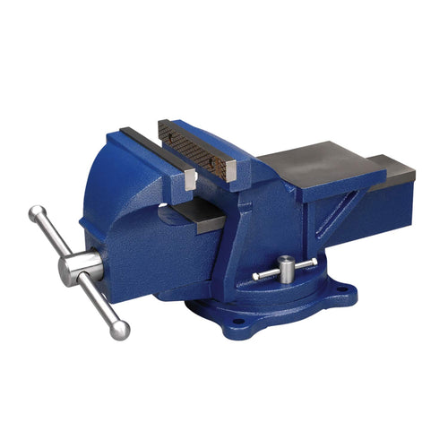 General Purpose Wilton Bench Vise, 5" Jaw Width, 4" Max Jaw Opening, 2-1/2" Throat (11105)