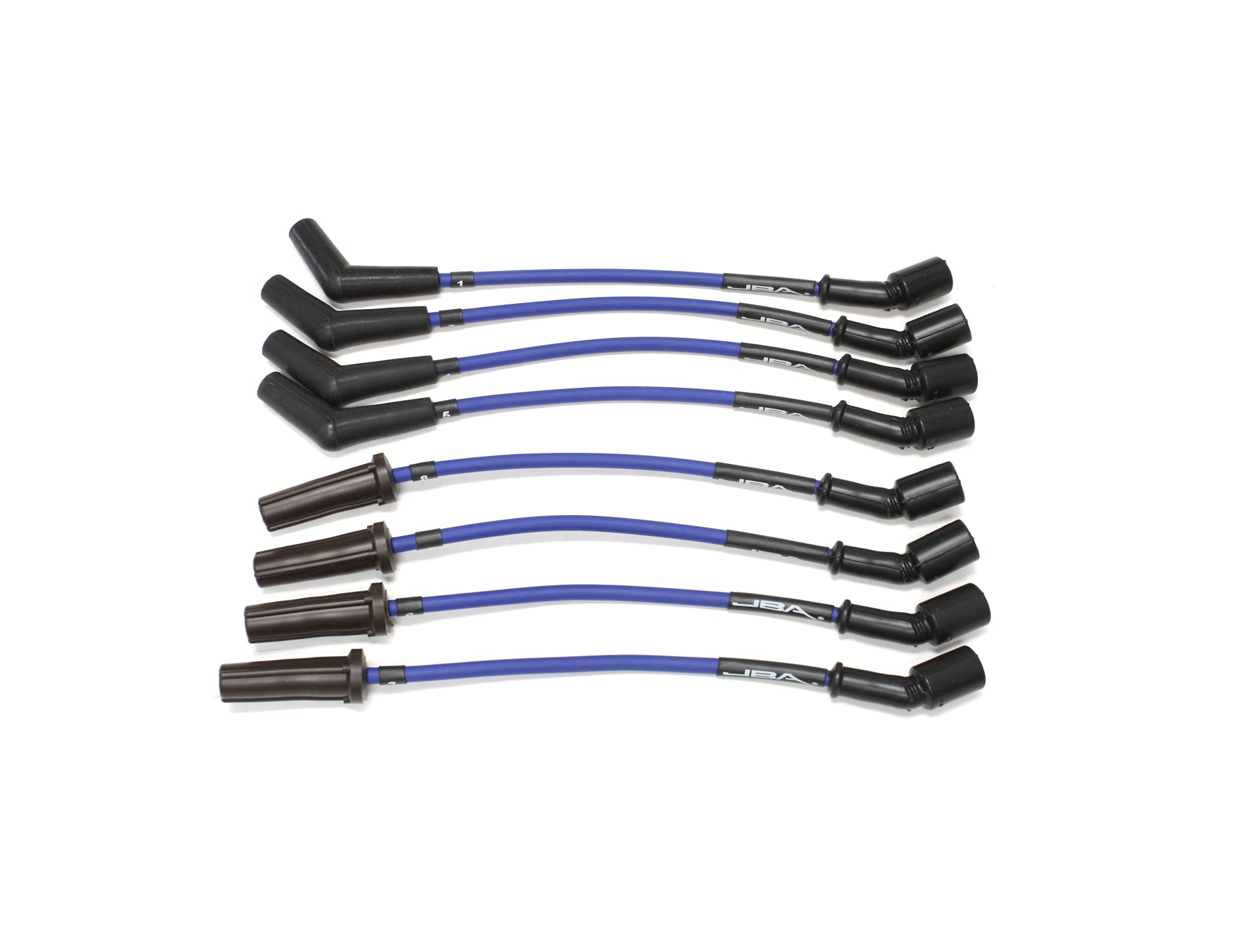 Blue Ignition Wire JBA W08619 for GM8.1L Truck 01-06