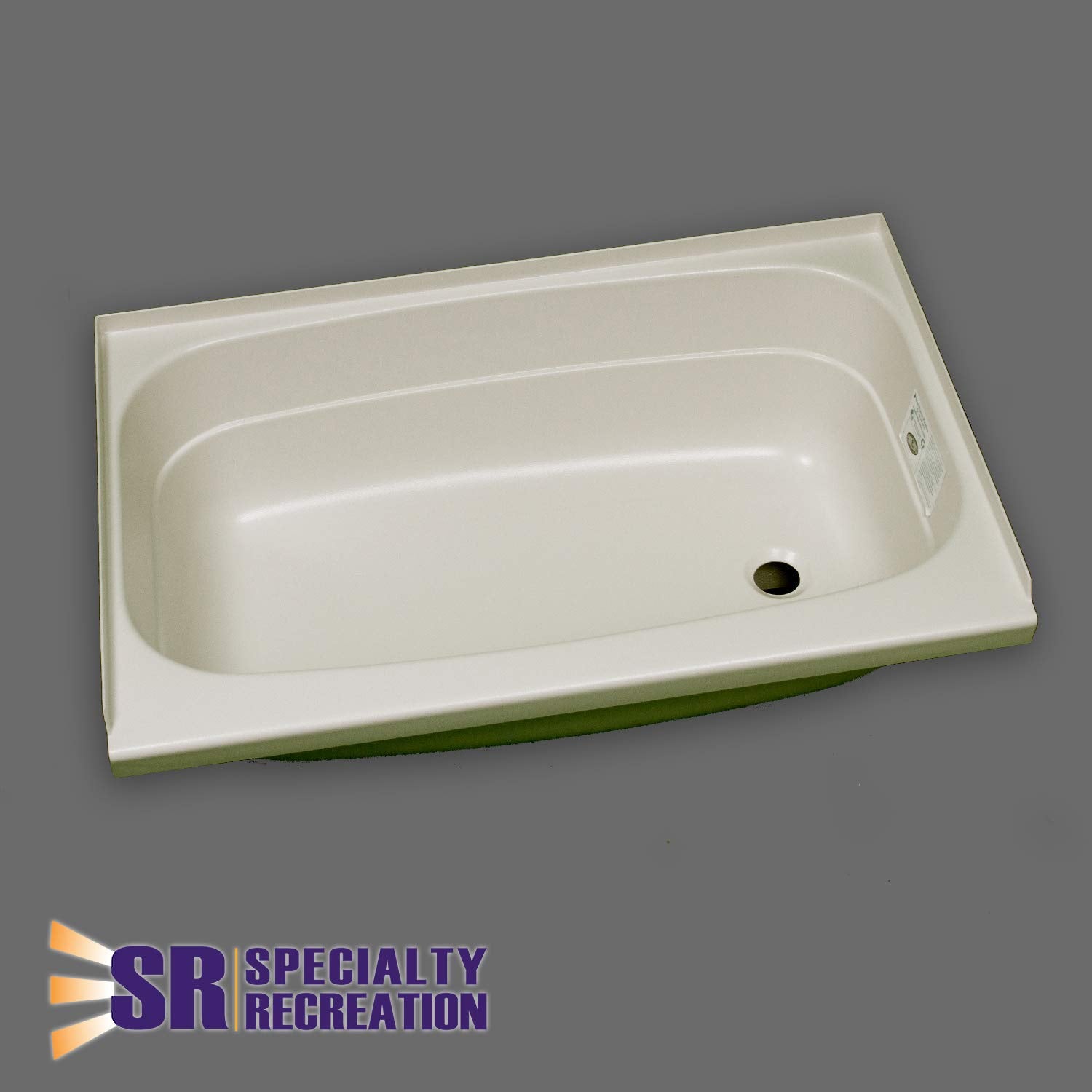 TUB S.RECREATION 24 X 32 RH Parchment