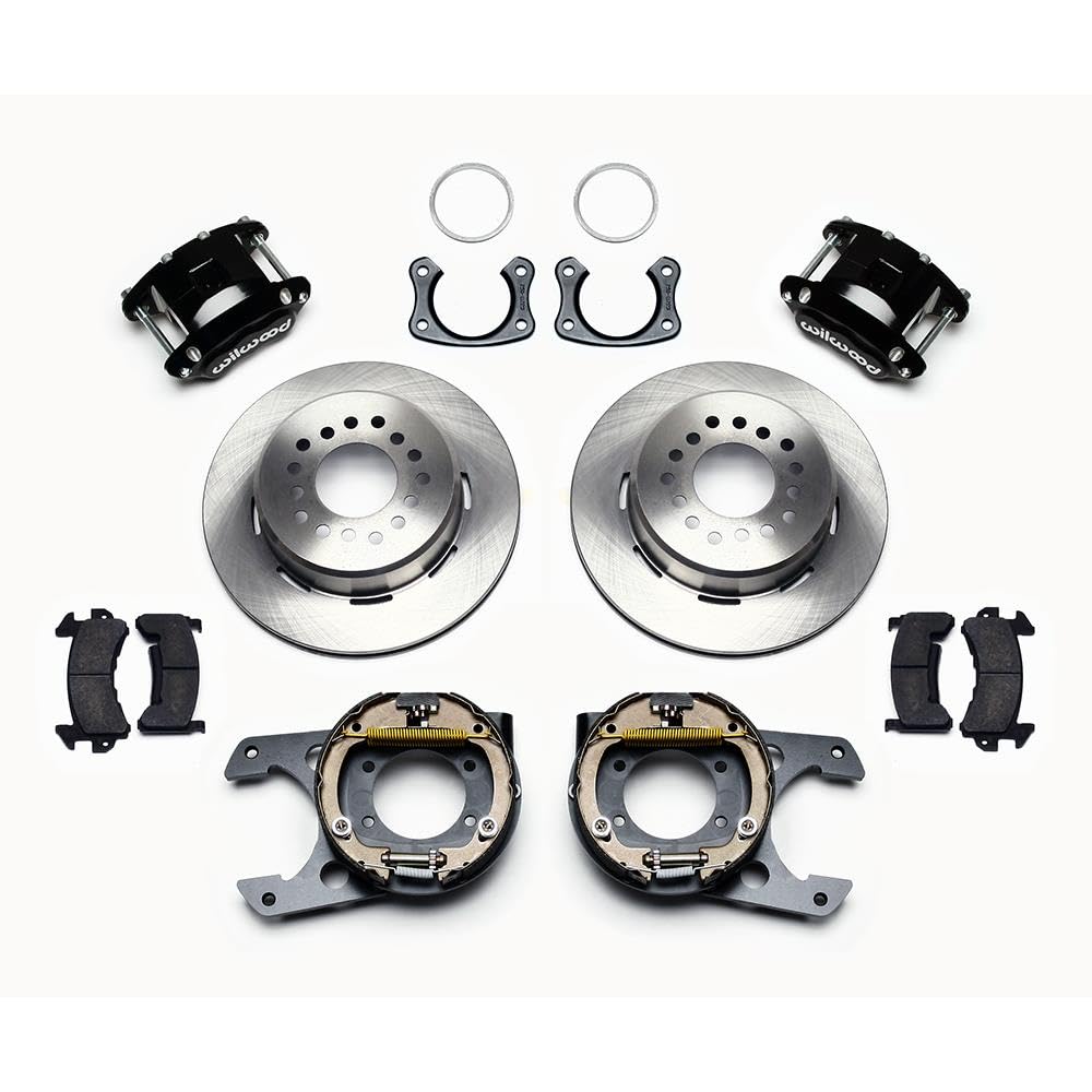 P/S D154 Kit, Drilled-Red