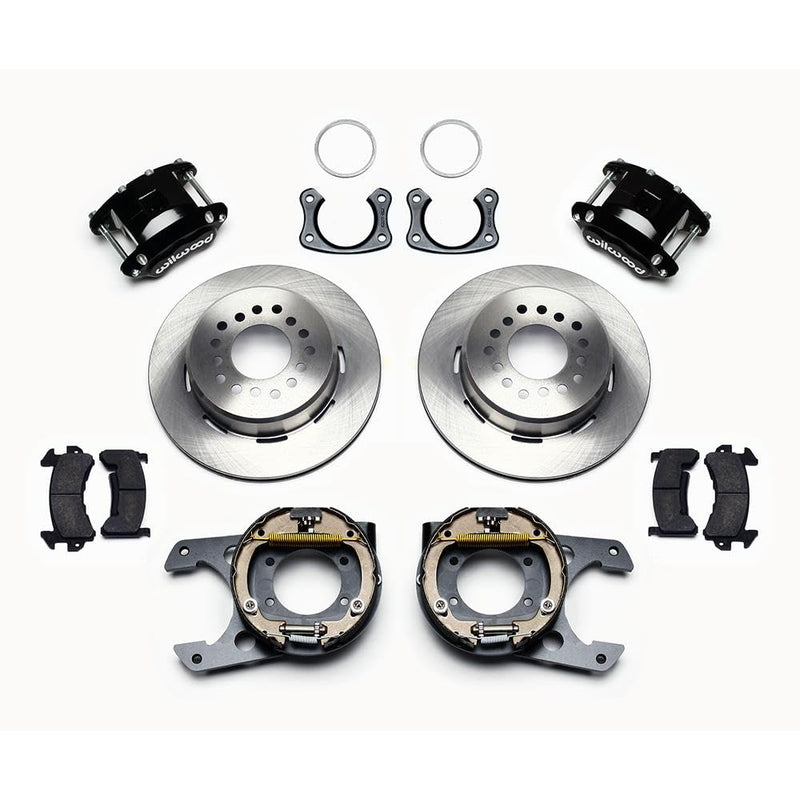 P/S D154 Kit, Drilled-Red