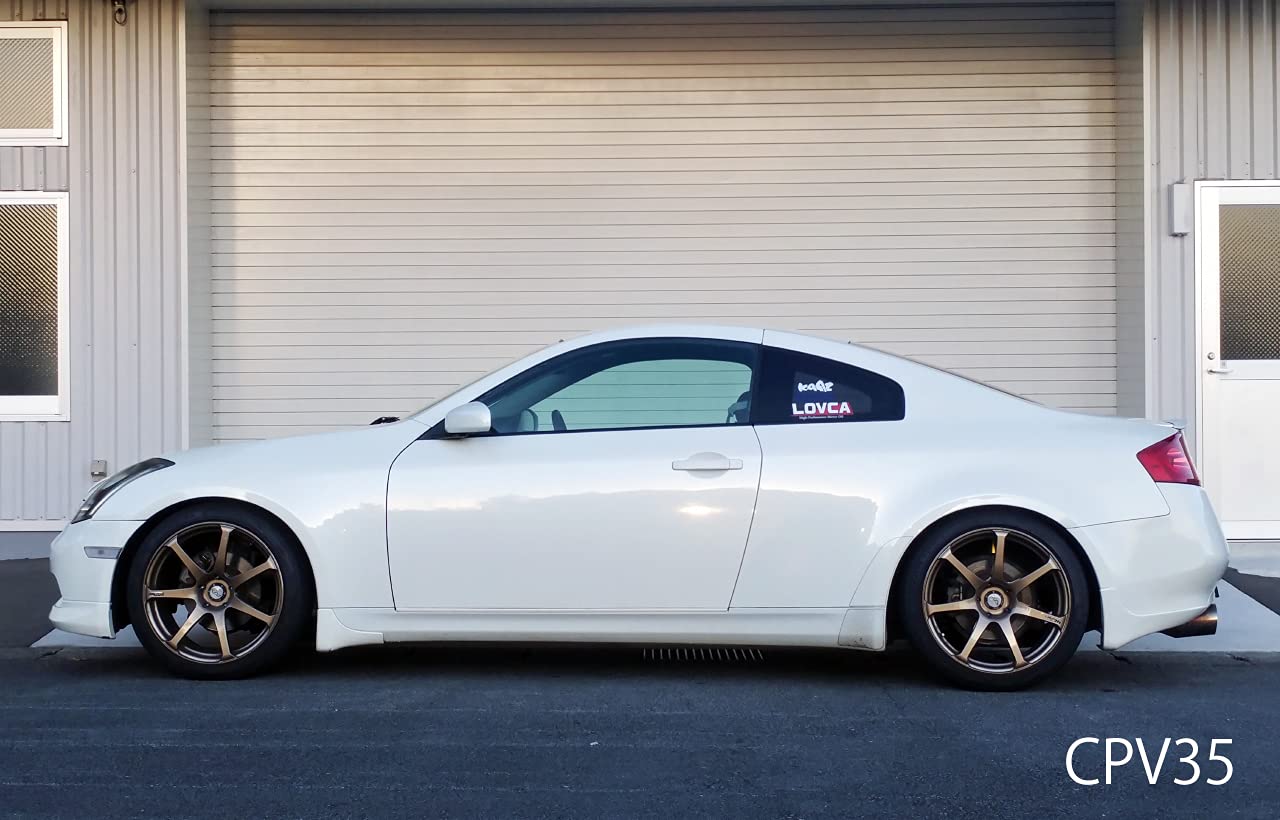 HKS S Series Hipermax Coilovers Full Kit Compatible with 03-08 Nissan 350z 04-09 Roadster