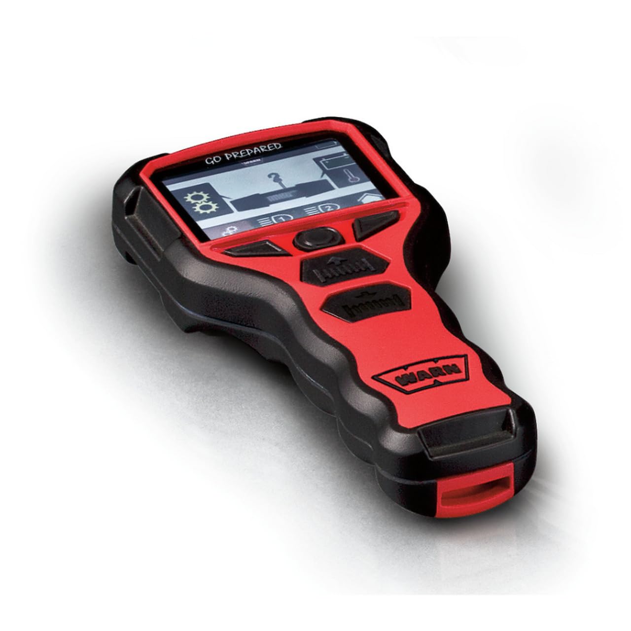 Hand Held WARN 93043 Winch Remote Controller for ZEON Platinum Winches