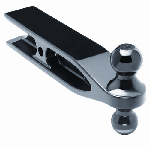Reese 38180 Draw-Tite Super Titan, Dual Ball Mount (TW, 2-5/16" Ball (25,000 lbs.) and 2" Ball (12,000 lbs.), 9" Length)