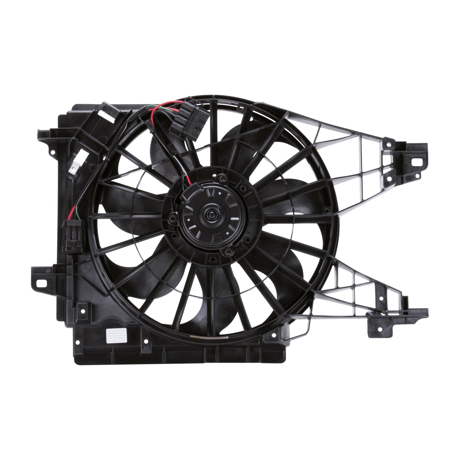 Cooling Fan Assembly TYC 621950 Compatible with 2006-2009 Chevrolet Corvette