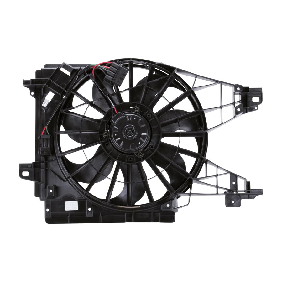 Cooling Fan Assembly TYC 621950 Compatible with 2006-2009 Chevrolet Corvette