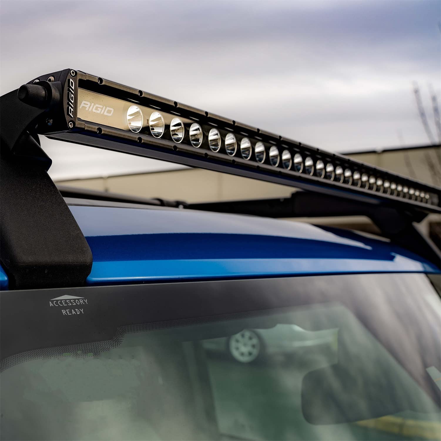 Roof Light Bar Kit Replacement/Compatible with Ford Performance Parts® M-15200K-CXR Fits 21-22 BRONCO® Sport