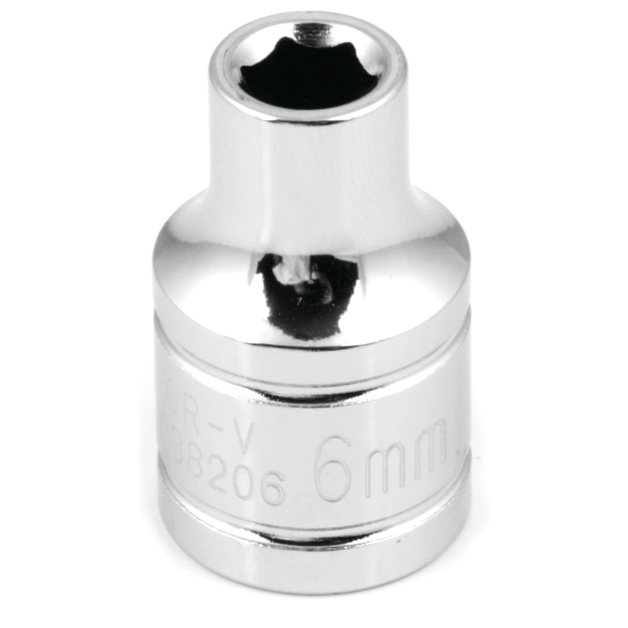 6-Point Socket Performance Tool, 3/8-Inch Drive, 6mm