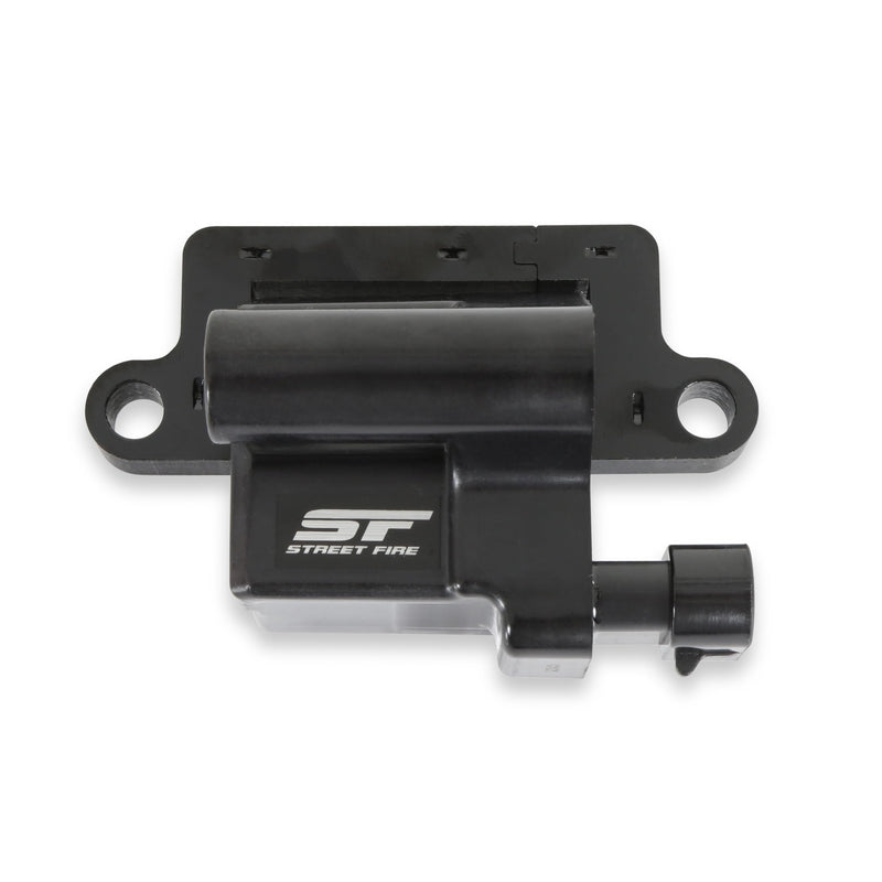 8-Pack MSD Street Fire 55108 Ignition Coils - Black