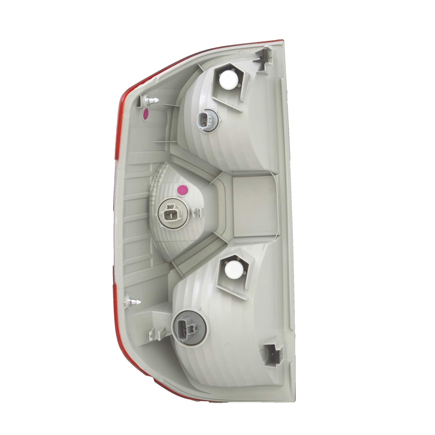 Left TYC Tail Light Assembly Compatible with 2014-2021 Toyota Tundra