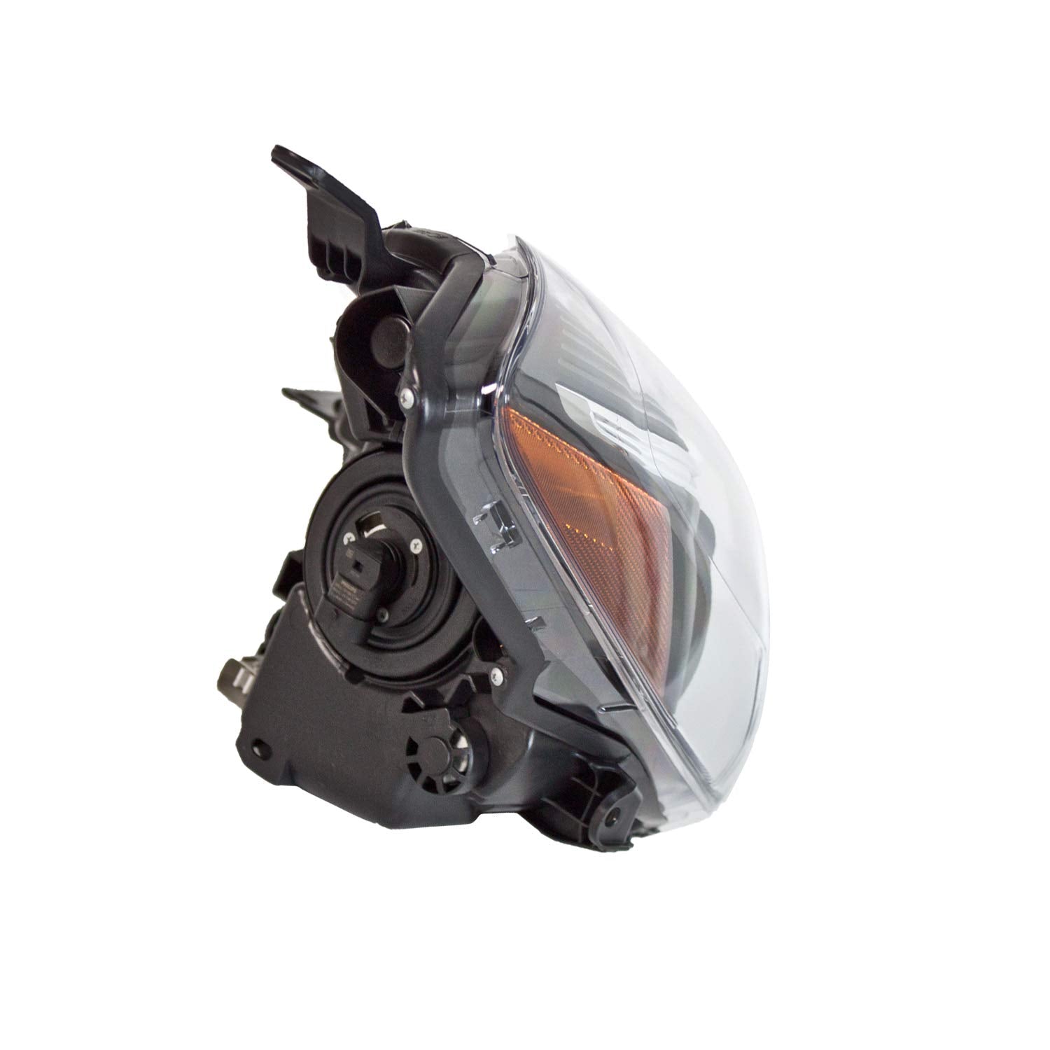 Right TYC Headlight Assembly Compatible with 2015-2017 Toyota Yaris
