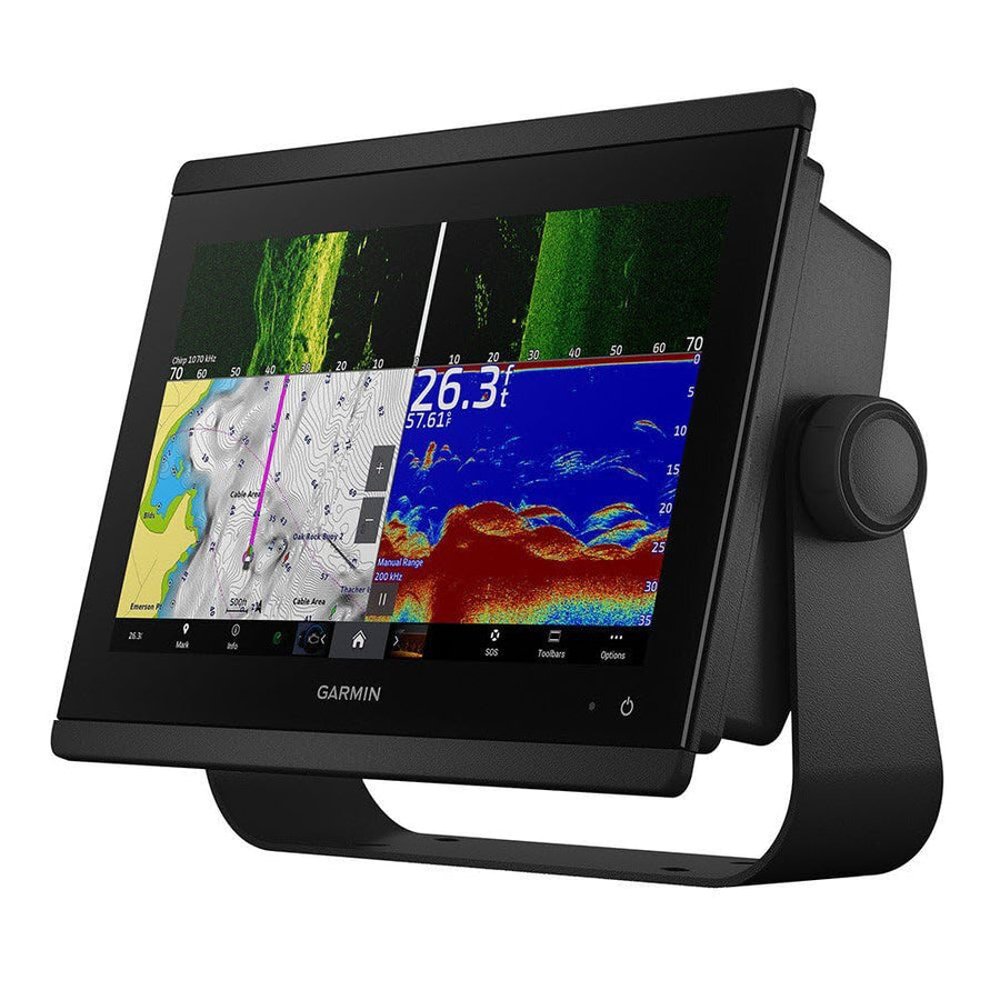 Garmin 010-02092-51 GPSMAP 8612xsv with Sonar and Mapping - 12", Navionics+