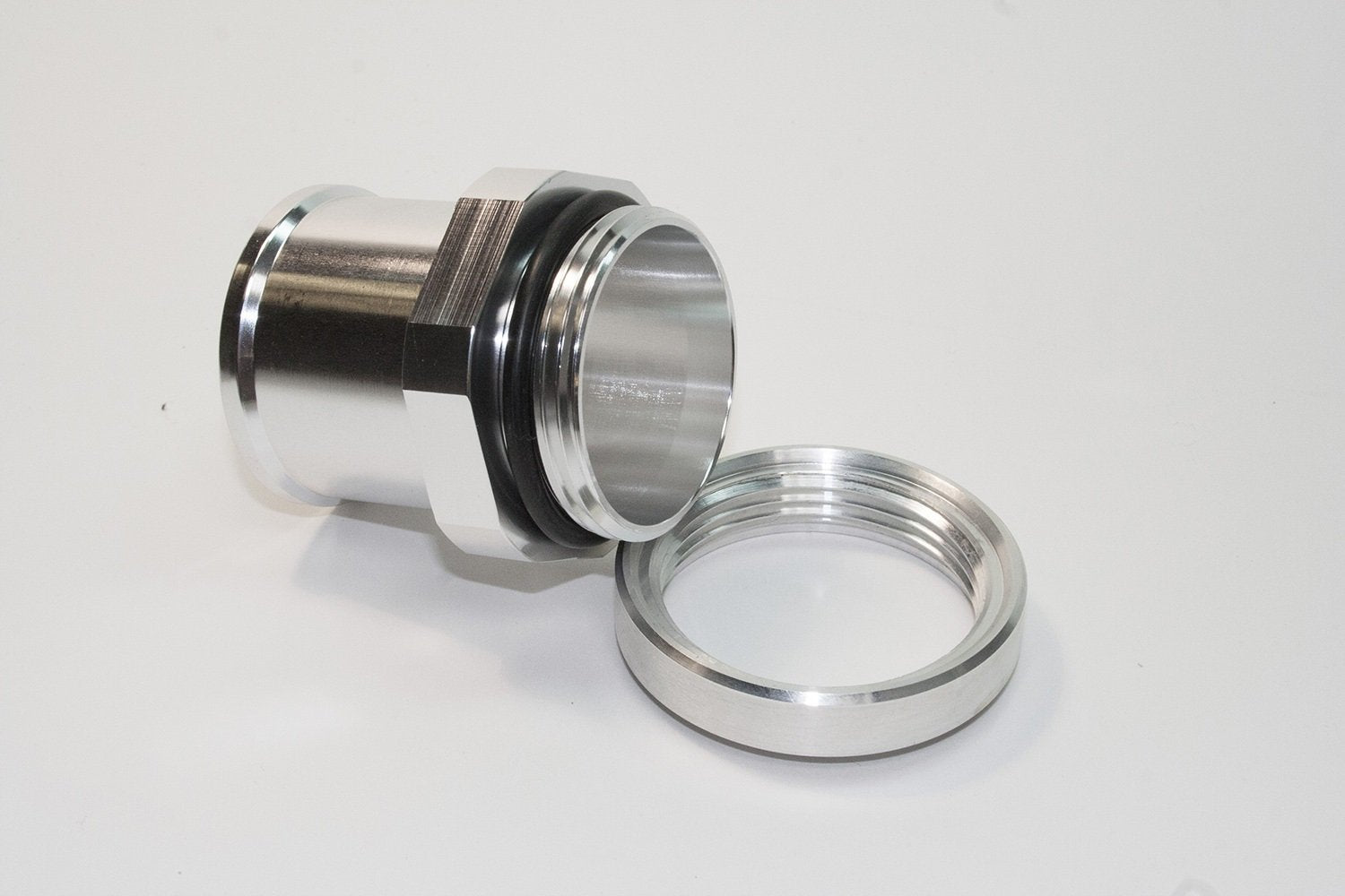 Aluminum PRW 5292323 Straight Radiator Fitting