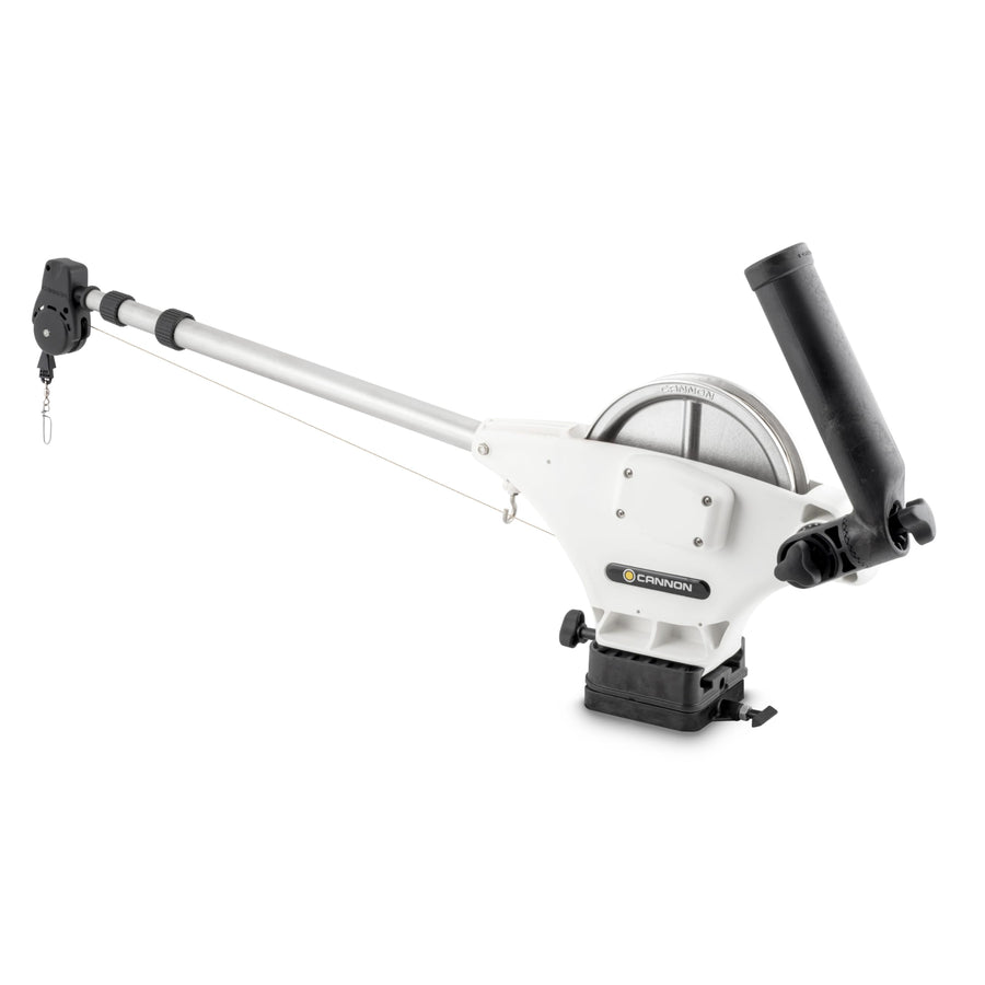 Cannon 10 TS Uni-Troll Tournament Series Manual Downrigger for Boat Trolling
