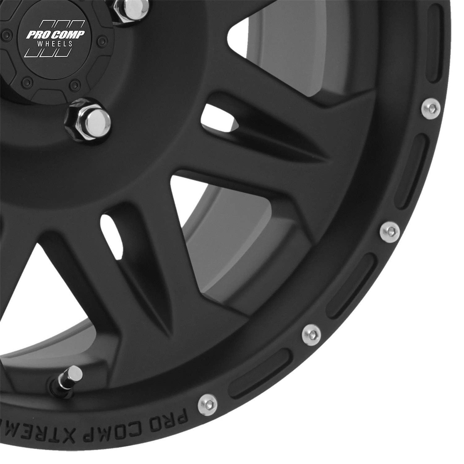 PXA5 Pro Comp Alloys 17X9 5X5.0 F-BLK -6MM - PXA7005-7973
