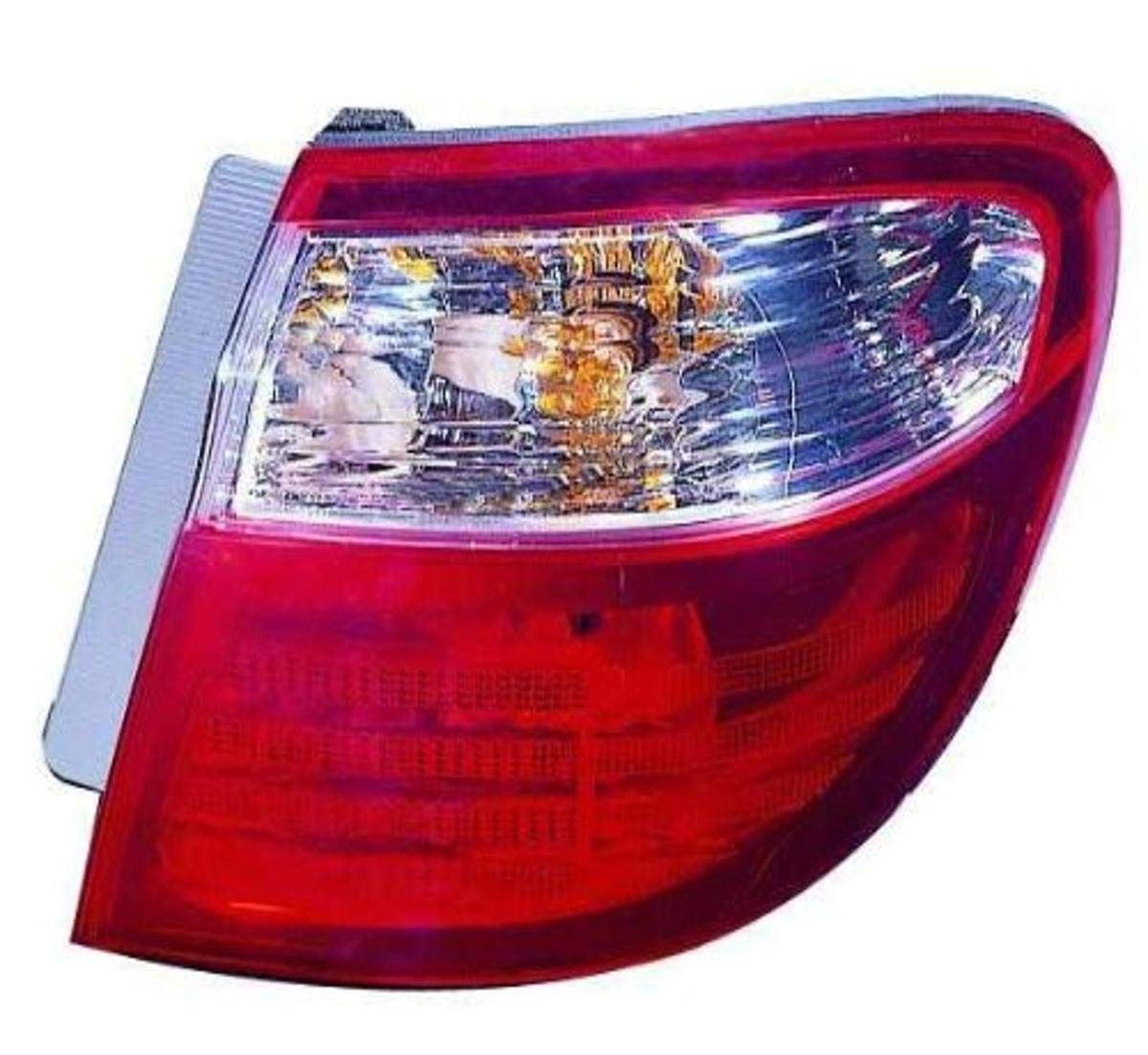 Replacement DEPO 215-19F2R-UQ Tail Light Housing Passenger Side