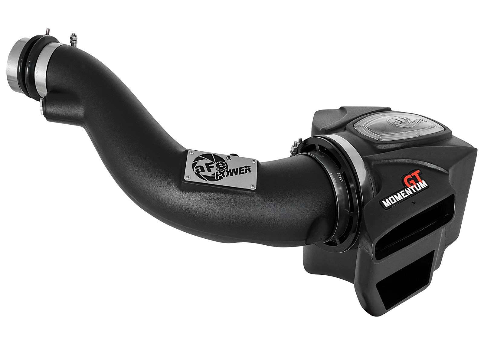 Momentum GT aFe POWER Cold Air Intake System w/Pro DRY S Filter, #51-76214, Black