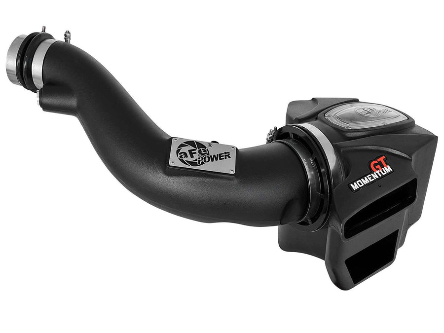 Momentum GT aFe POWER Cold Air Intake System w/Pro DRY S Filter, #51-76214, Black