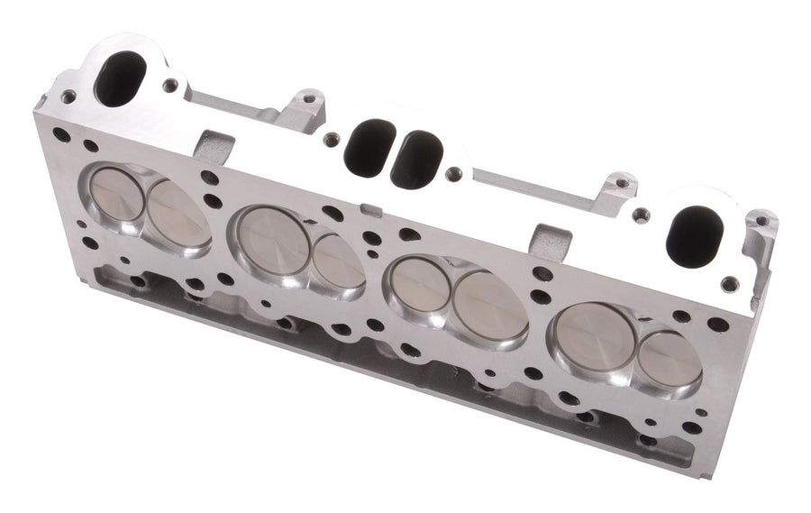 Edelbrock Performer 61579 87cc Pontiac Cylinder Head with Complete D-Port Exhaust