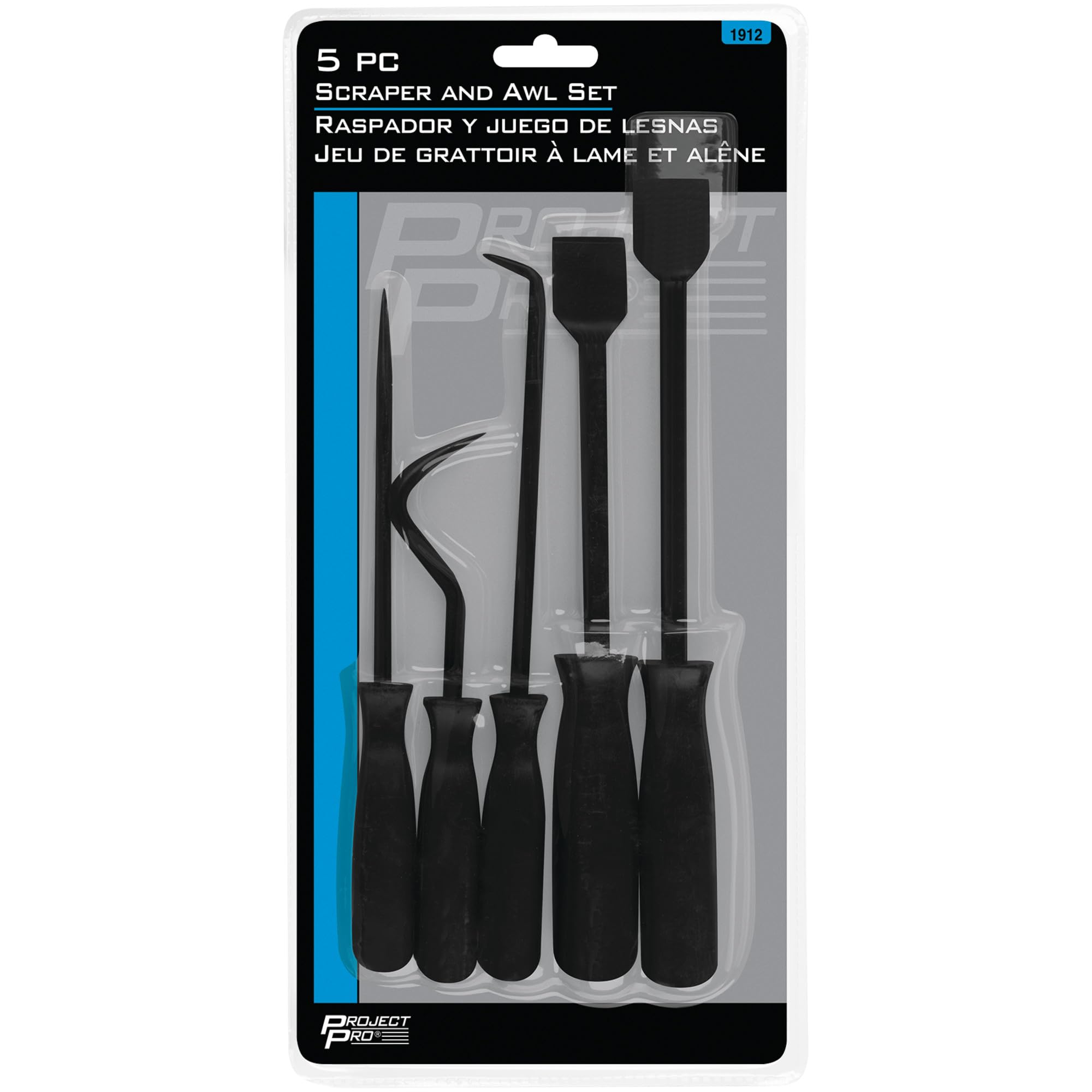 Multi-Tool Performance Tool 1912 - Scraper, Awl, and Hook Designs for Versatile and Reliable Use Blades