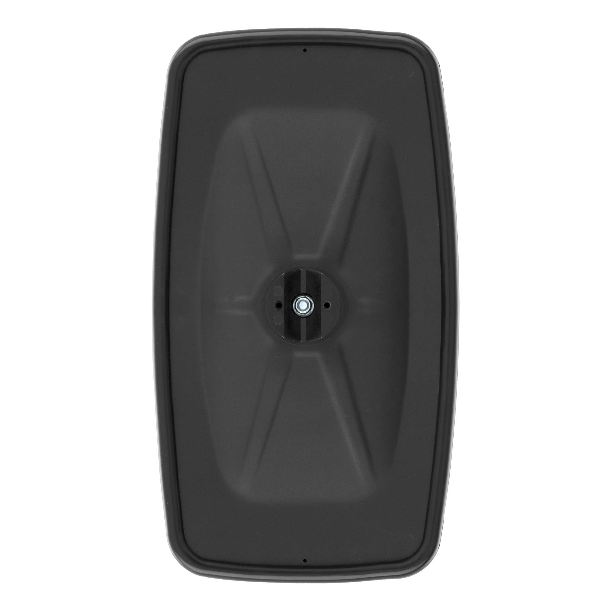9 x 17-Inch Retrac Off-Road Heavy-Duty Semi-Convex Mirror Head for Tractors, Trucks or Equipment, Fits 1 to 1-1/8-In Tube