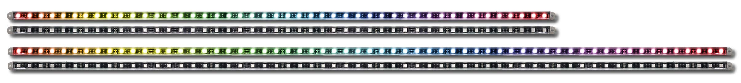 36in Spare RGB Aluminum Channel rail light for RSUKIT
