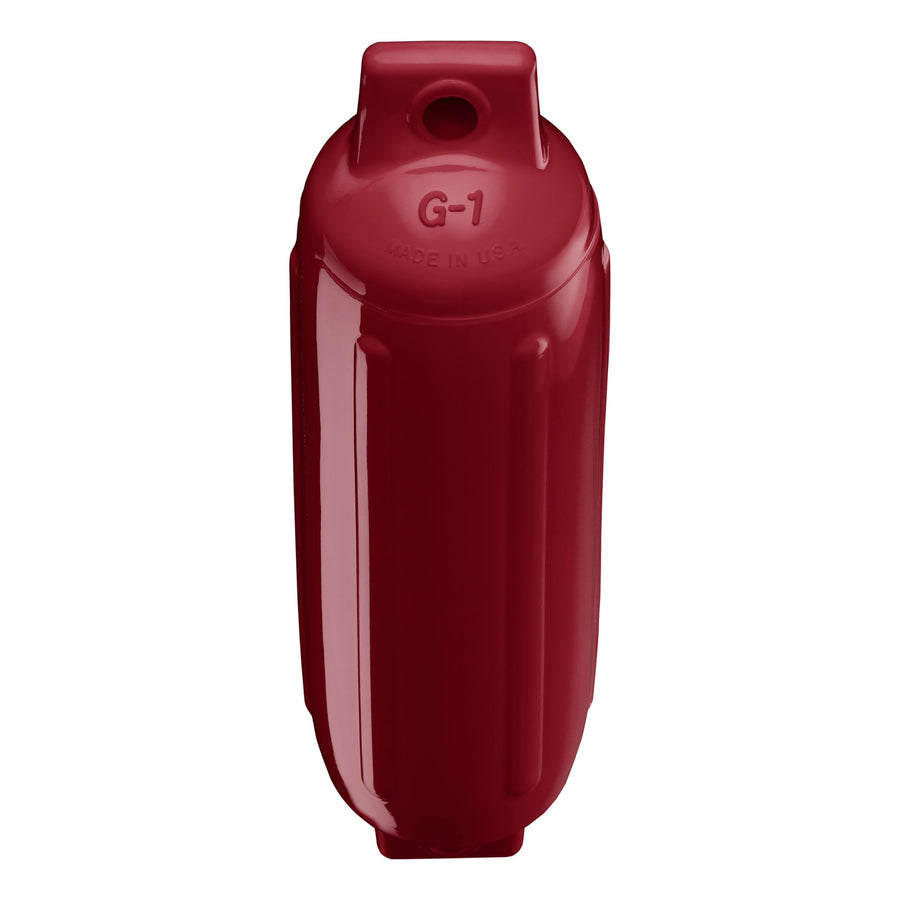 Burgundy Polyform G-1 Boat Fender