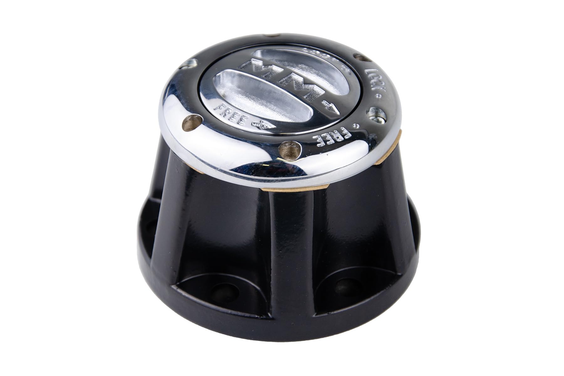 Mile Marker Pair of Premium Locking Hubs fits 1942 1971 CJ Universal | Built for Durability & Reliability in Extreme Off Road Conditions | Engineered with Precision